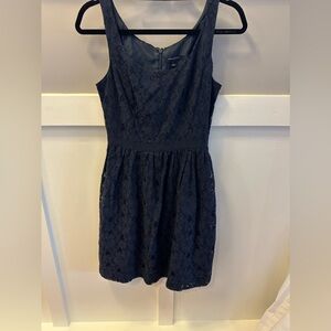 Banana Republic size 2 navy blue tank dress